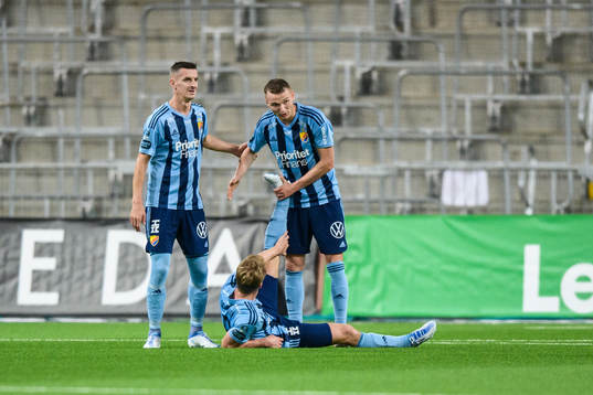 Djurgårdens Rasmus Schuller har ont