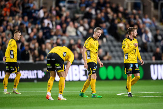 Elfsborgs Andre Ibsen Rømer reagerar