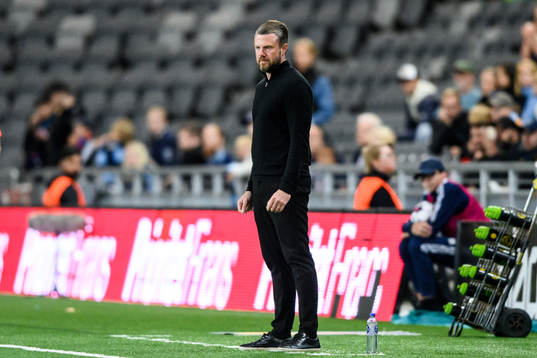 Elfsborgs manager Jimmy Thelin