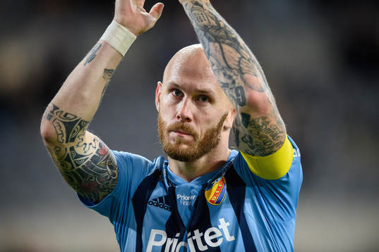 Djurgårdens Magnus Eriksson
