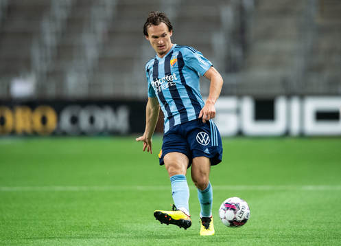 Djurgårdens Hjalmar Ekdal
