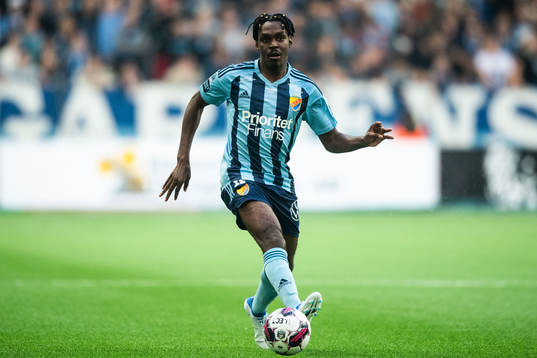 Djurgårdens Joel Asoro
