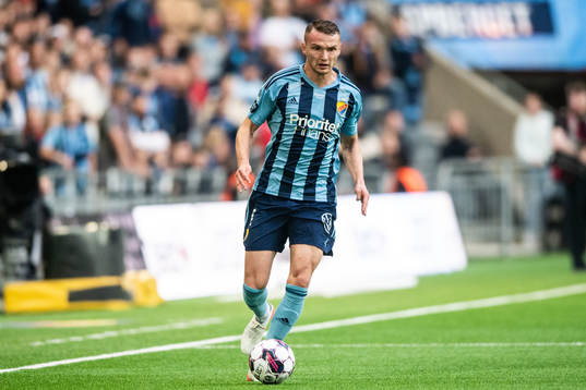 Djurgårdens Piotr Johansson