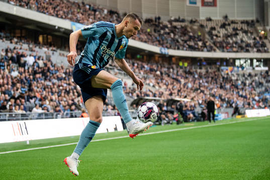 Djurgårdens Piotr Johansson
