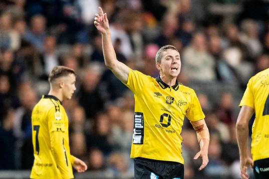 Elfsborgs Andre Ibsen Rømer