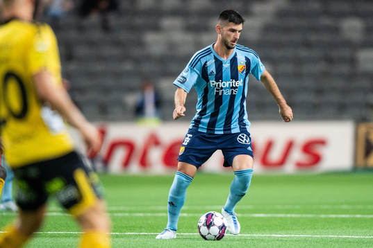 Djurgårdens Besard Sabovic