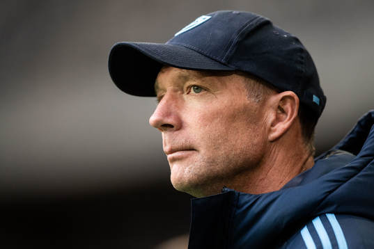 Djurgårdens tränare Kim Bergstrand
