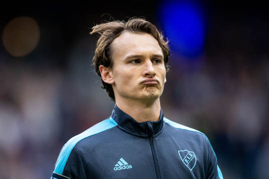 Djurgårdens Hjalmar Ekdal