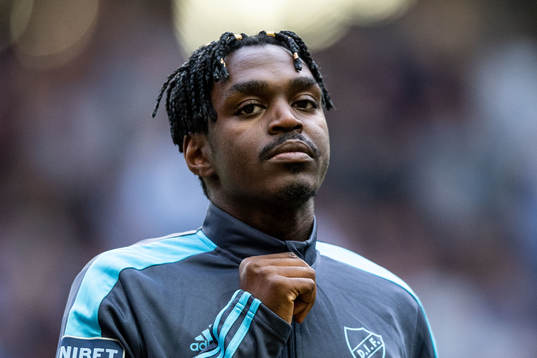 Djurgårdens Joel Asoro