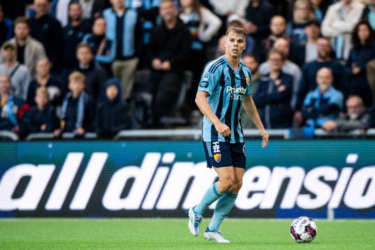 Djurgårdens Elias Andersson