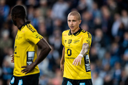 Elfsborgs Sebastian Holmen