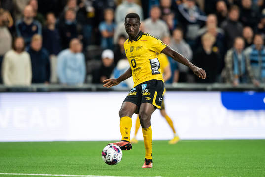 Elfsborgs Maudo Lamine Jarjue