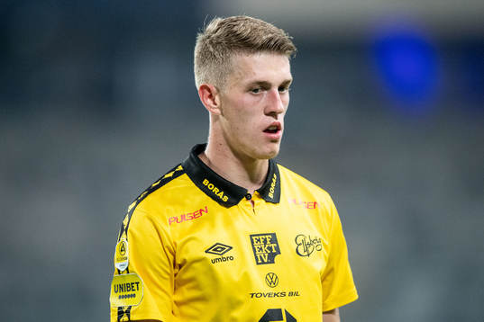 Elfsborgs Alexander Bernhardsson deppar