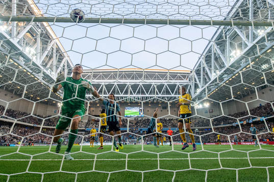 Elfsborgs målvakt Hakon Valdimarsson deppar