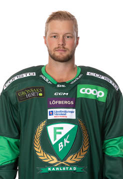 Färjestads Axel Bergkvist