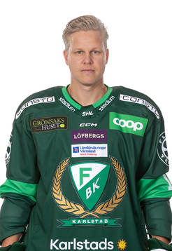 Färjestads Daniel Viksten