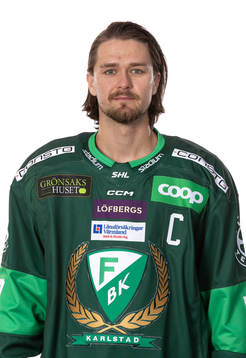Färjestads Linus Johansson
