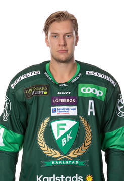 Färjestads Victor Ejdsell