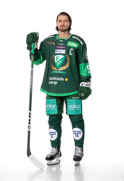 Färjestads Linus Johansson