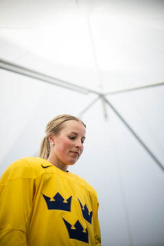 Olivia Carlsson of Sweden