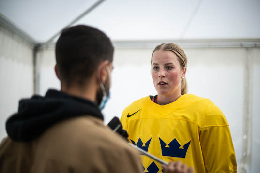 Olivia Carlsson of Sweden
