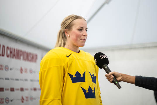 Olivia Carlsson of Sweden