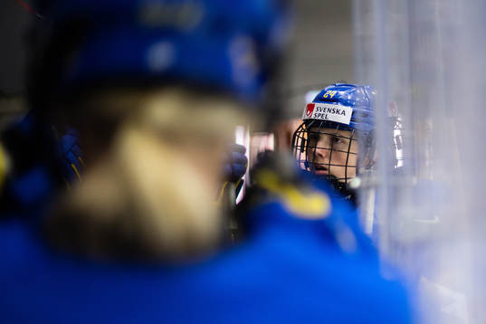 Felizia Wikner-Zienkiewicz of Sweden at a practice session