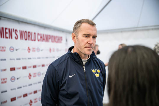 Ola Kahem, goaltender coach of Sweden