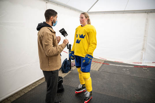Olivia Carlsson of Sweden