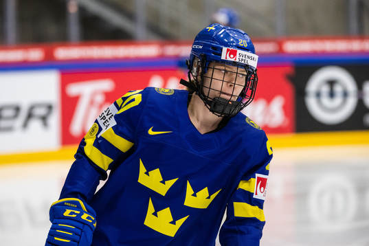 Paula Bergström of Sweden