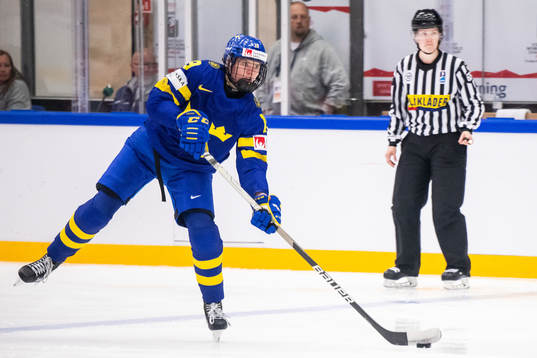 Sara Hjalmarsson of Sweden