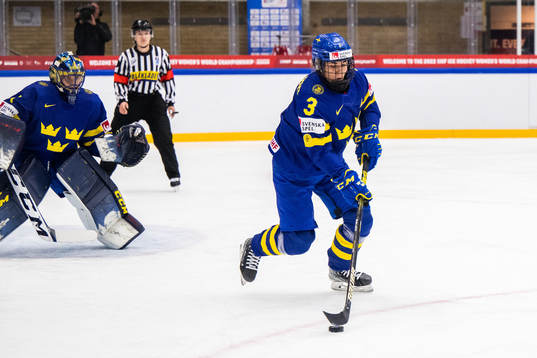 Anna Kjellbin of Sweden