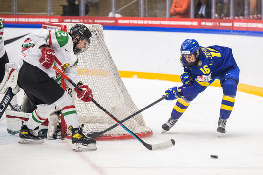 Linnea Johansson of Sweden