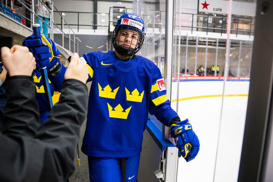 Mira Jungåker of Sweden