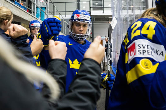 Ebba Berglund of Sweden