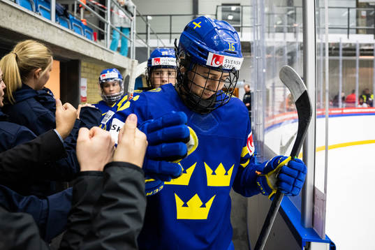 Linnea Johansson of Sweden