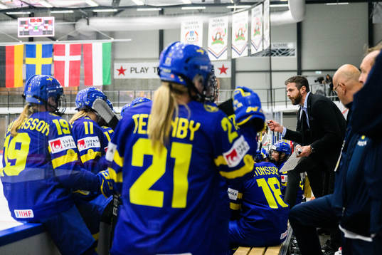 Ulf Lundberg, head coach of Sweden