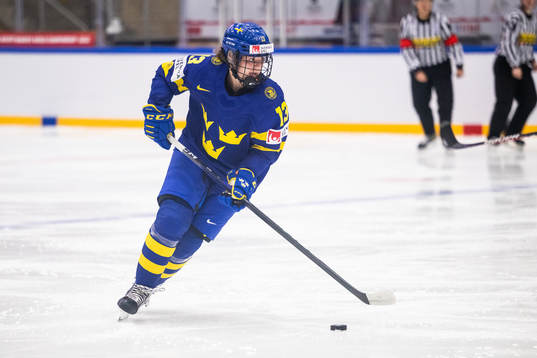 Emma Murén of Sweden