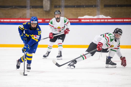 Linnea Johansson of Sweden