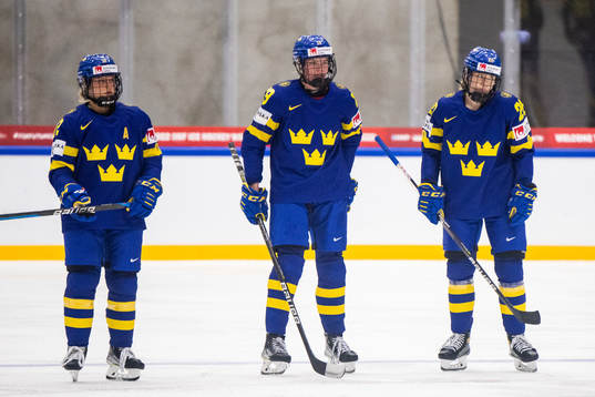 Maja Nylén-Persson, Sara Hjalmarsson and Paula Bergström