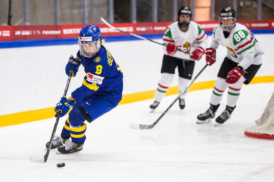 Ebba Berglund of Sweden