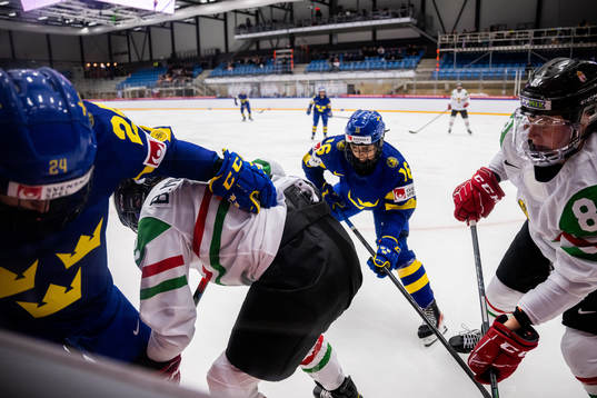 Linnea Johansson of Sweden