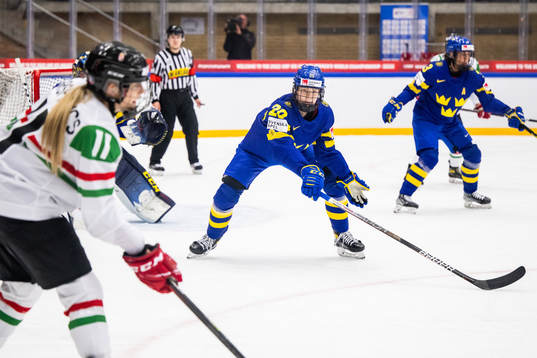Paula Bergström of Sweden