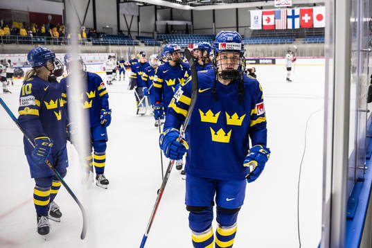 Paula Bergström of Sweden