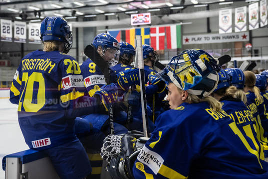 goaltender Ida Boman of Sweden