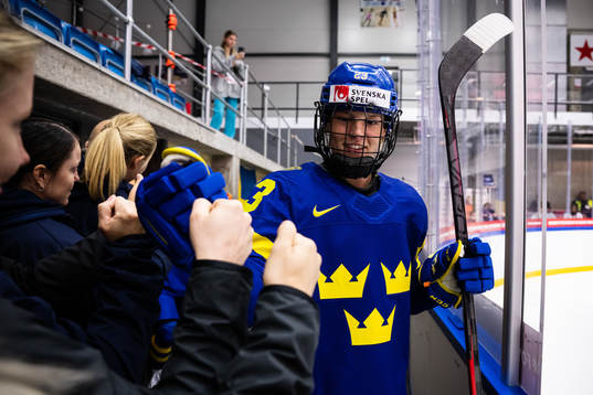 Thea Johansson of Sweden