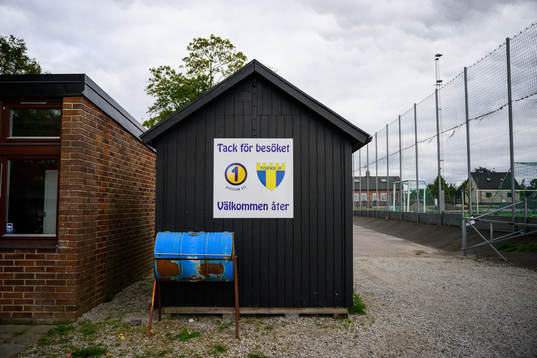 under ett reportage med Torns IF
