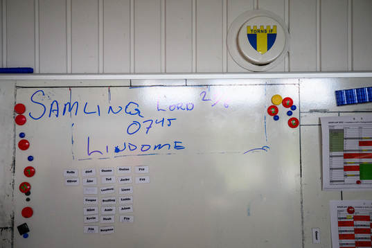 under ett reportage med Torns IF