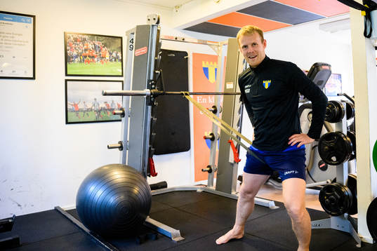 under ett reportage med Torns IF