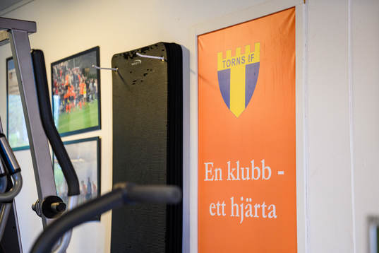 under ett reportage med Torns IF